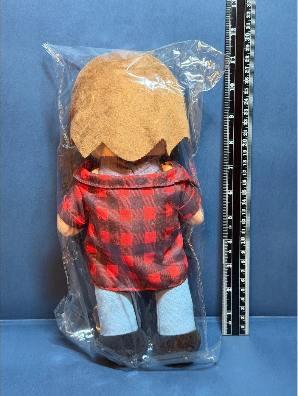 Sam Winchester plushie -Supernatural. Size shown in pics.